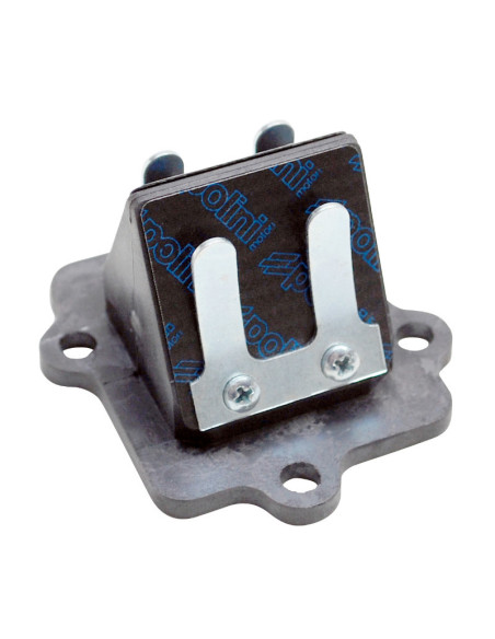 Clapets POLINI carbone MBK Yamaha Aprilia Malaguti Keeway (Minarelli 50 AM6 horizontal)