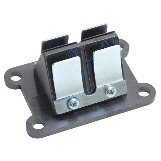 Clapets POLINI carbone MBK Yamaha 50 TZR Peugeot Rieju Gilera Aprilia (Minarelli 50 AM6 vertical)