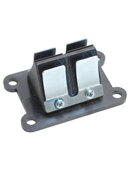 Clapets POLINI carbone MBK Yamaha 50 TZR Peugeot Rieju Gilera Aprilia (Minarelli 50 AM6 vertical)