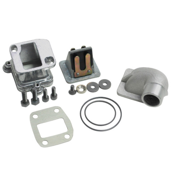 Boite à clapets 12/15 POLINI complète MBK/Motobécane AV10