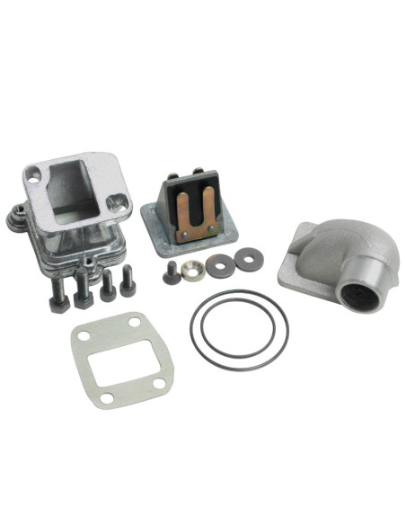 Boite à clapets 12/15 POLINI complète MBK/Motobécane AV10