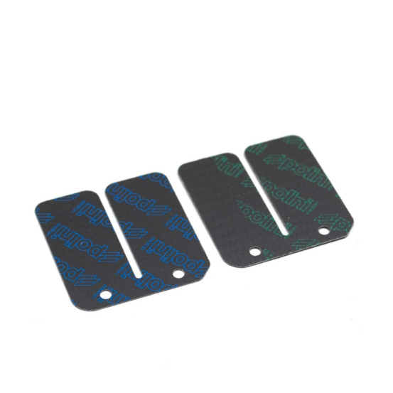 Lamelles de clapets POLINI 0,35 0,40mm carbone 50 MBK Booster Stunt Yamaha BW's Slider