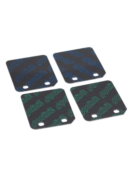 Lamelles de clapets POLINI 0,30/0,35mm POLINI carbone 50 MBK Yamaha Aprilia Malaguti Keeway