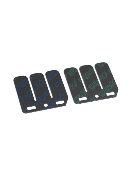 Lamelles de clapets POLINI carbone Peugeot 50 TKR Trekker Speedfight
