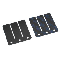 Lamelles de clapets POLINI 0,30mm carbone 50 Derbi Senda GPR Gilera SMT RCR