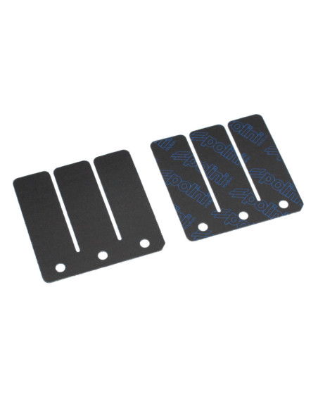 Lamelles de clapets POLINI 0,30mm carbone 50 Derbi Senda GPR Gilera SMT RCR