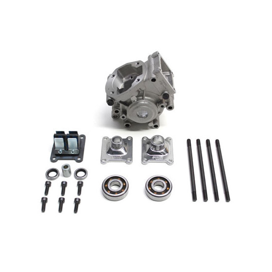 Carters moteur complets POLINI mobylette MBK/Motobécane 41/51/881 (AV10)