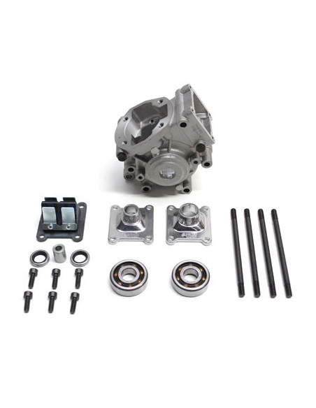 Carters moteur complets POLINI mobylette MBK/Motobécane 41/51/881 (AV10)
