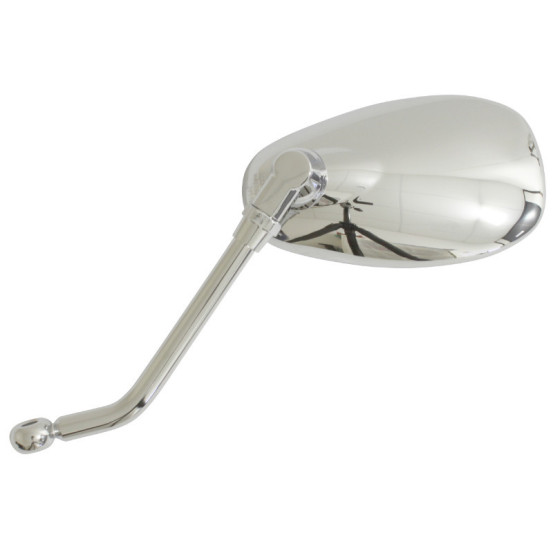 Rétroviseur type origine 125 S2 2005-2011 Chromé Gauche ou Droit