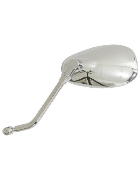 Rétroviseur type origine 125 S2 2005-2011 Chromé Gauche ou Droit
