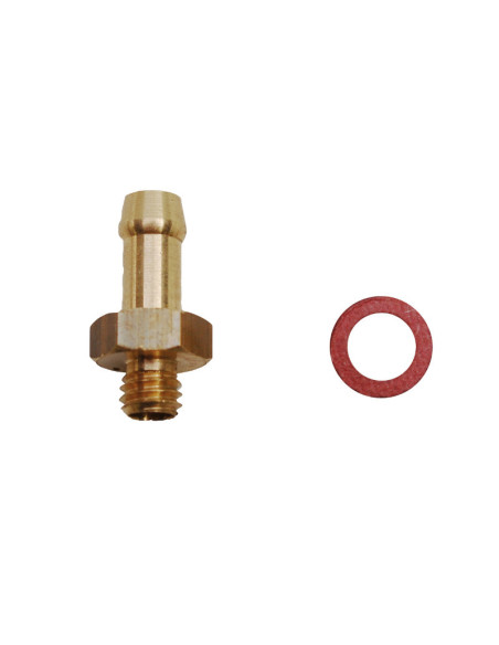 Raccord de radiateur POLINI Peugeot 103 MBK 51 3mm D.6x1