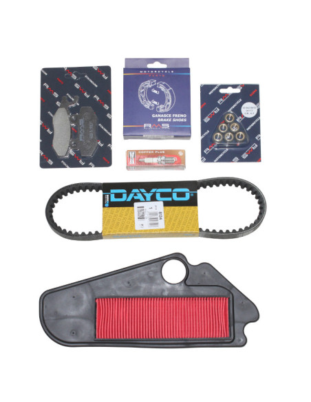 Kit entretien scooter Kymco 50 Agility 4T 12 pouces 2006 (RMS)