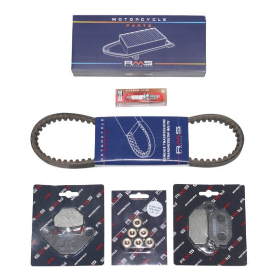 Kit entretien maxiscooter Kymco 125 Agility 16 pouces après 2006