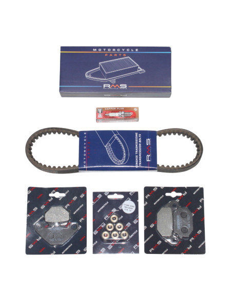 Kit entretien maxiscooter Kymco 125 Agility 16 pouces après 2006