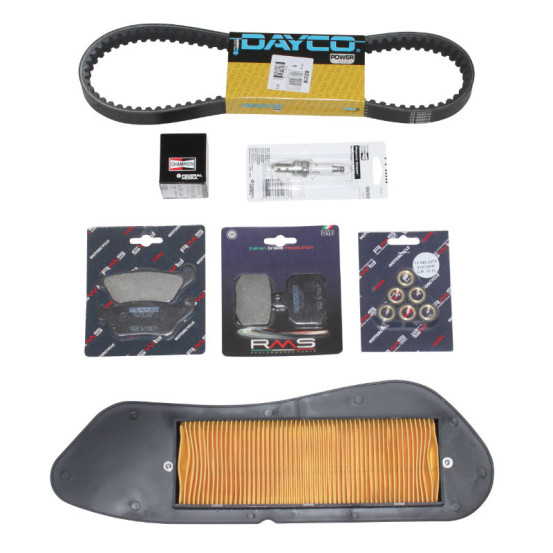 Kit entretien maxiscooter Yamaha 125 XMAX/MBK 125 Skycruiser 2006-2009