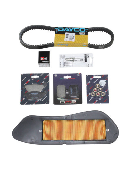 Kit entretien maxiscooter Yamaha 125 XMAX/MBK 125 Skycruiser 2006-2009