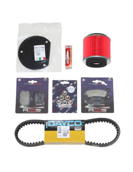 Kit entretien maxiscooter Yamaha 125 Majesty/MBK 125 Skyliner 2006-2009 (complet)