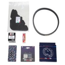 Kit entretien maxiscooter Piaggio 125 Liberty 4T La Poste 2005-2011