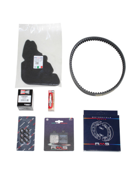 Kit entretien maxiscooter Piaggio 125 Liberty 4T La Poste 2005-2011