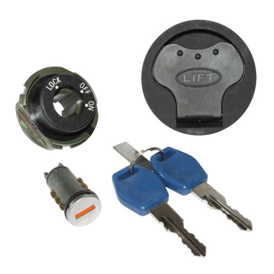 Contacteur à clé Gilera 50 Runner / Piaggio 50 NRG Power 2005-2011