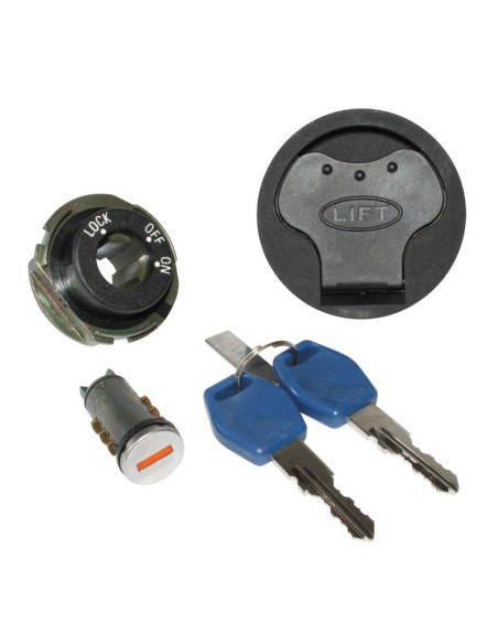 Contacteur à clé Gilera 50 Runner / Piaggio 50 NRG Power 2005-2011