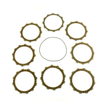 Kit disques embrayage garnis + Joint de couvercle embrayage ATHENA - HONDA 450 CRF-R 2011-2016 2