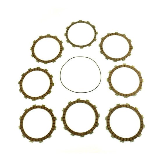 Kit disques embrayage garnis + Joint de couvercle embrayage ATHENA - HONDA 450 CRF-R 2011-2016