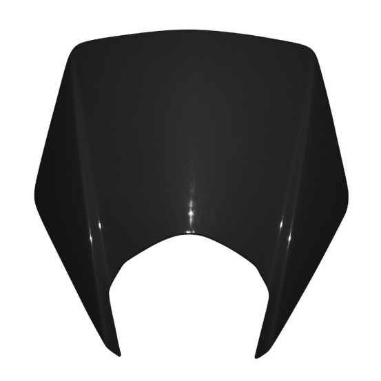 Tête de fourche 50cc Derbi 50 Senda DRD après 2011 Noir brillant