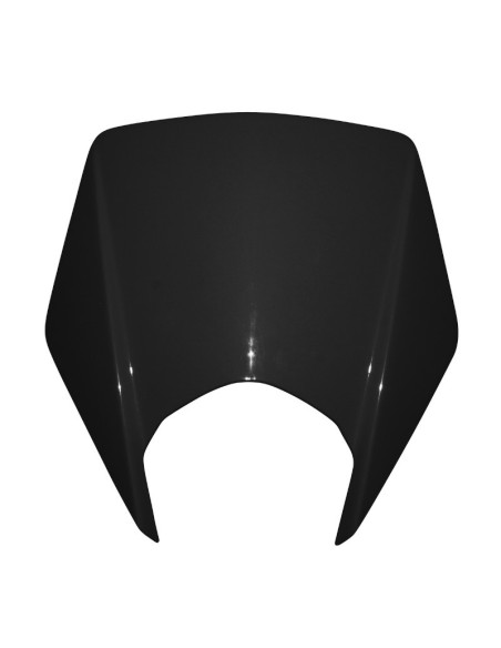 Tête de fourche 50cc Derbi 50 Senda DRD après 2011 Noir brillant