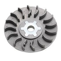 Poulie/joue fixe scooter POLINI 50 MBK Booster Nitro Yamaha BW's Aerox Aprilia 50 SR Malaguti F12