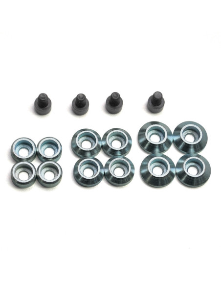 Kit contrepoids masseleottes de variateur POLINI Peugeot 103 MVL SP RCX SPX