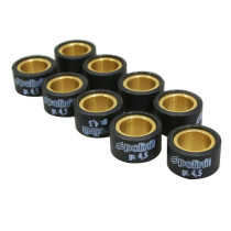 Jeu de 9 galets de variateur POLINI 16x10mm - 4,5g