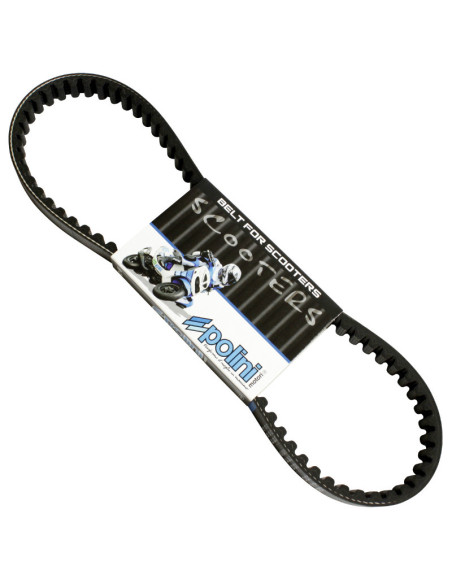 Courroie de transmission POLINI Aprilia/Derbi/Gilera/Italjet/Piaggio 50cc