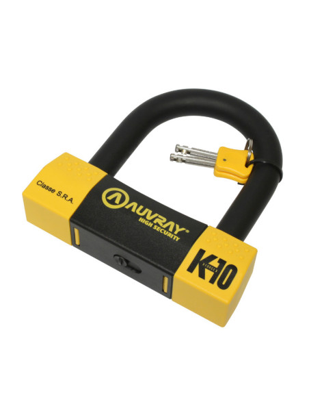 Antivol U AUVRAY K10 85 x 100 SRA