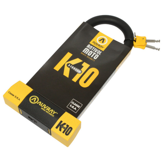Antivol U AUVRAY K10 85 x 250 SRA
