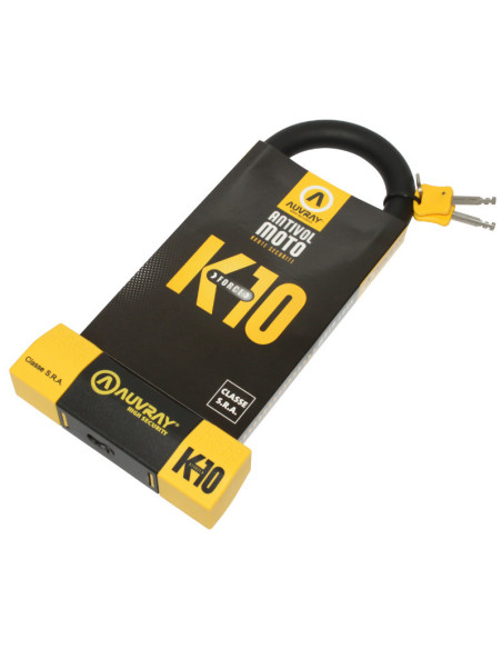 Antivol U AUVRAY K10 85 x 250 SRA