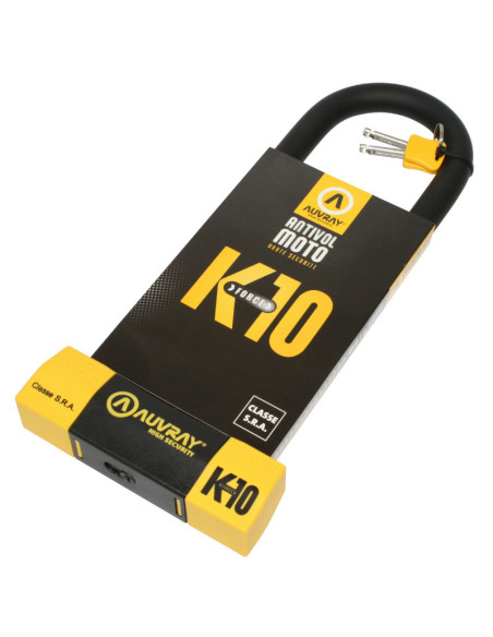 Antivol U AUVRAY K10 85 x 310 SRA