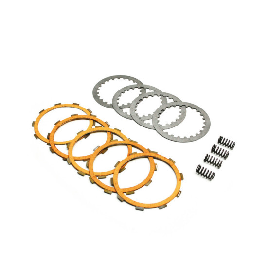 Kit embrayage complet POLINI Minarelli 50 AM6 MBK Yamaha Peugeot Rieju Beta Aprilia 50