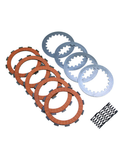 Kit embrayage complet POLINI Derbi Senda GPR Gilera SMT RCR 50