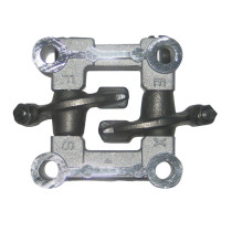 Culbuteurs moteur 50cc 4T GY6 139QMB Peugeot Kisbee Kymco Agility Sym Orbit Baotian BT49QT (avec paliers)