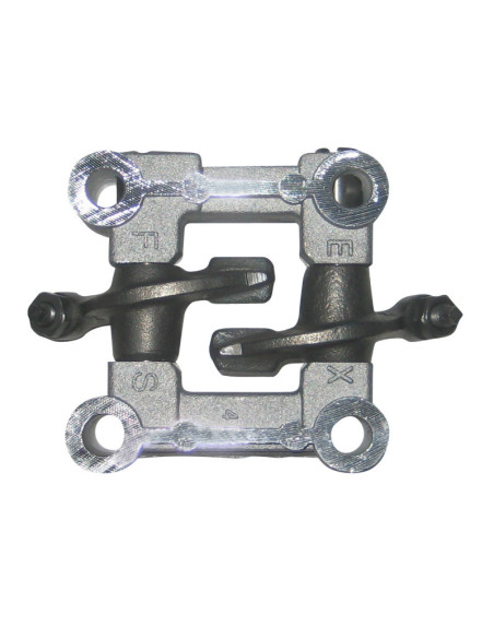 Culbuteurs moteur 50cc 4T GY6 139QMB Peugeot Kisbee Kymco Agility Sym Orbit Baotian BT49QT (avec paliers)