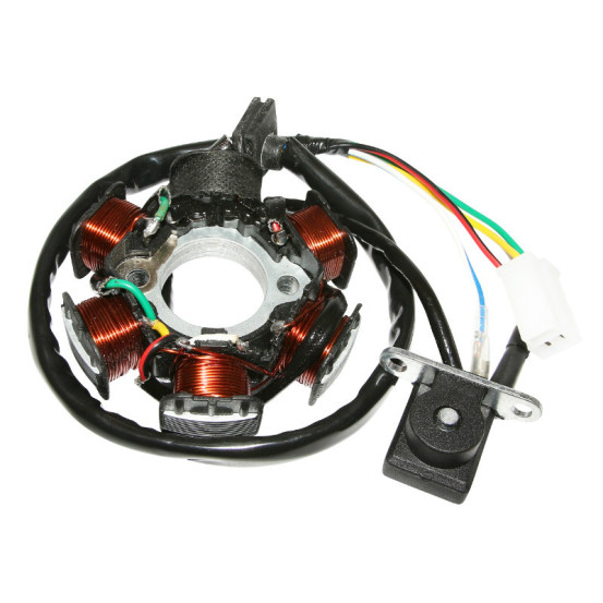 Stator d'allumage scooter Chinois 50 GY6 139QMB 4T (6 pôles)