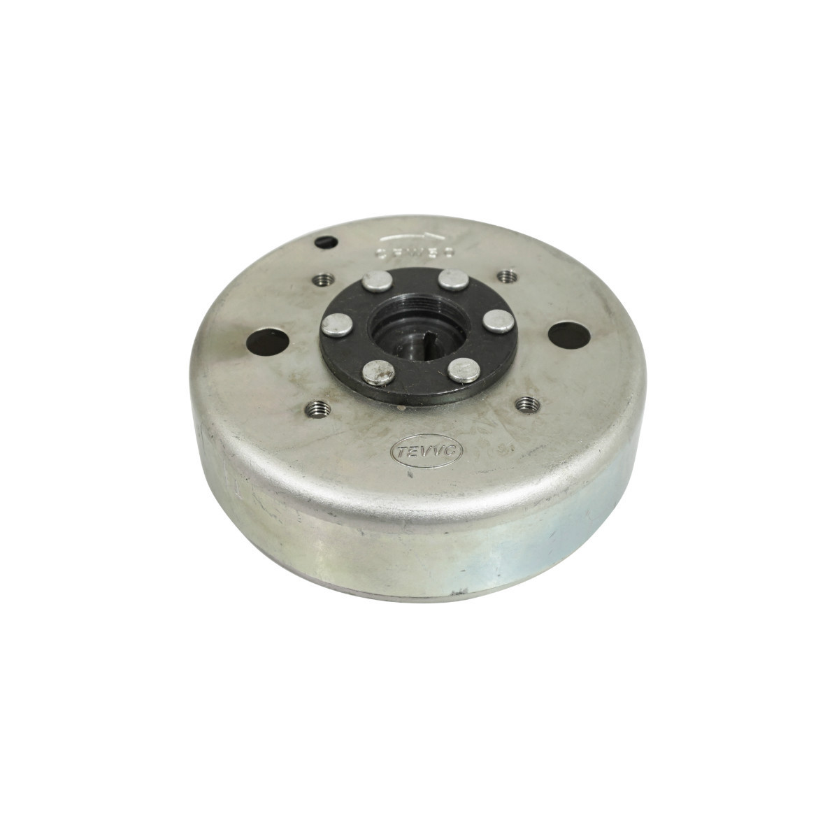 Stator + Rotor D'allumage 6 Pôles Pour Gilera DNA Runner 50 NM - Pièce Neuve Générique
