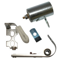 Rupteur et condensateur Solex 1700 2200 3300 3800 5000 Micron