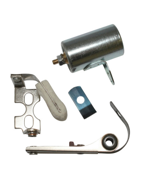 Rupteur et condensateur Solex 1700 2200 3300 3800 5000 Micron