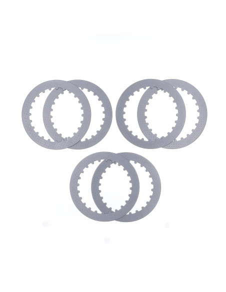 Kit disques lisses d'embrayage ATHENA - HONDA 125 CR 1986-1999