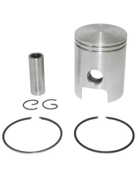 Piston 40,26mm Minarelli 50 AM6 Beta RR MBK X-Power X-Limit-Yamaha TZR DTR Peugeot XPS Rieju RS1 (qualité premium)