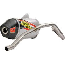 Ligne complète Acier embout carbone Pro Circuit T6 Yamaha 125 TTR