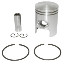 Piston 50cc 2T Piaggio Zip Typhoon NRG Liberty Gilera Stalker Runner Aprilia SR air (qualité premium)