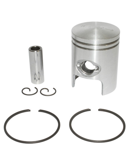 Piston 50cc 2T Piaggio Zip Typhoon NRG Liberty Gilera Stalker Runner Aprilia SR air (qualité premium)